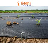 Garden Weed Control Mat 1.2x1.2 M | Anti Weed Cover view 3