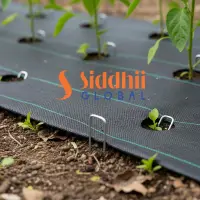 Garden Weed Control Mat 1.2x1.2 M | Anti Weed Cover view 6