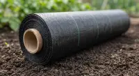 Weed Mat 100 GSM – 1x100 Mtr Roll | Anti Weed Ground Cover view 4