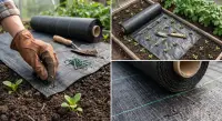 Weed Mat 100 GSM – 1x100 Mtr Roll | Anti Weed Ground Cover view 5