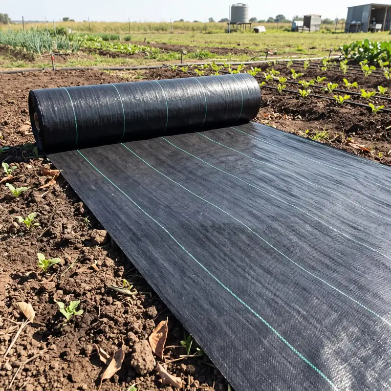 Weed Mat 120 GSM 1x100 Mtr Roll | Heavy Duty Fabric