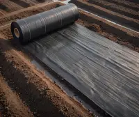 Weed Mat 120 GSM 1x100 Mtr Roll | Heavy Duty Fabric view 3